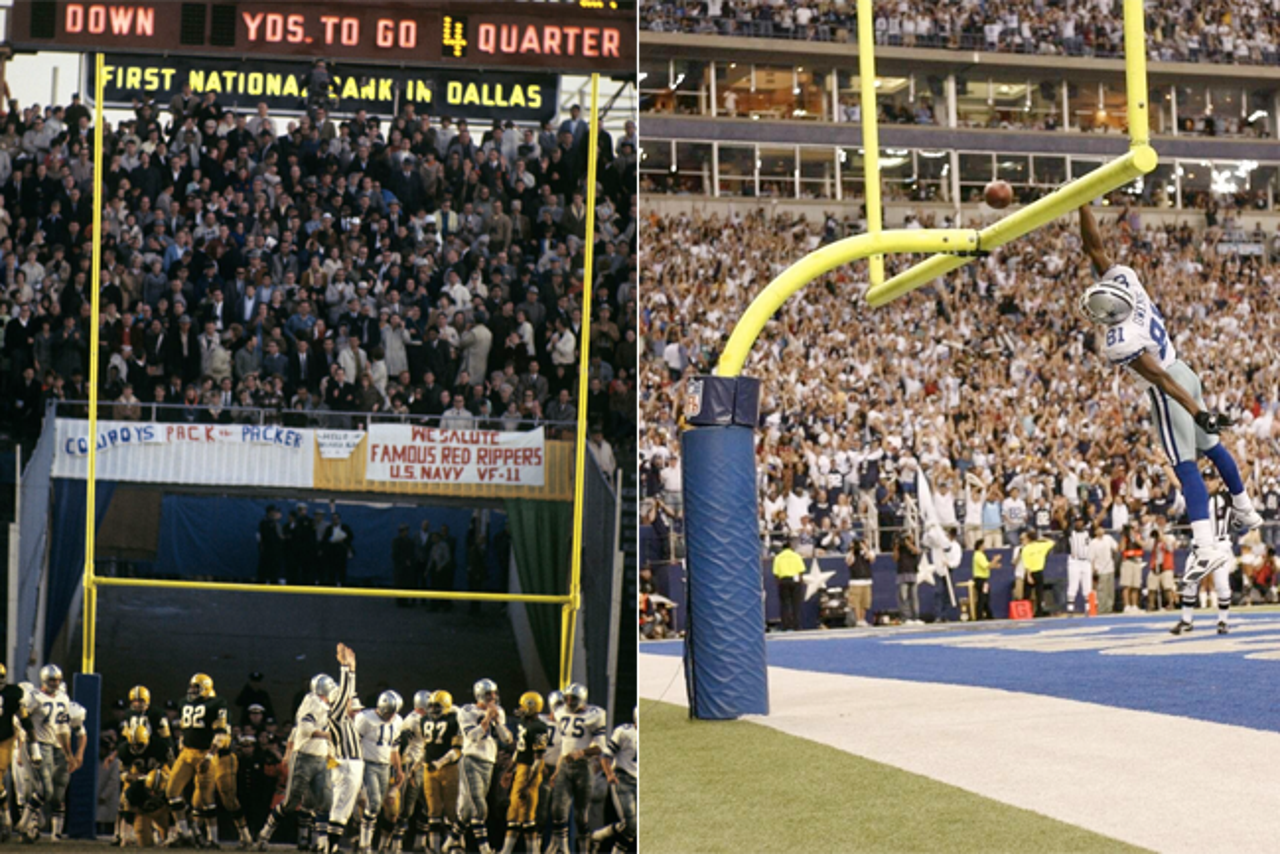 The History of NFL Goal Posts Excitement & Danger FOX Sports