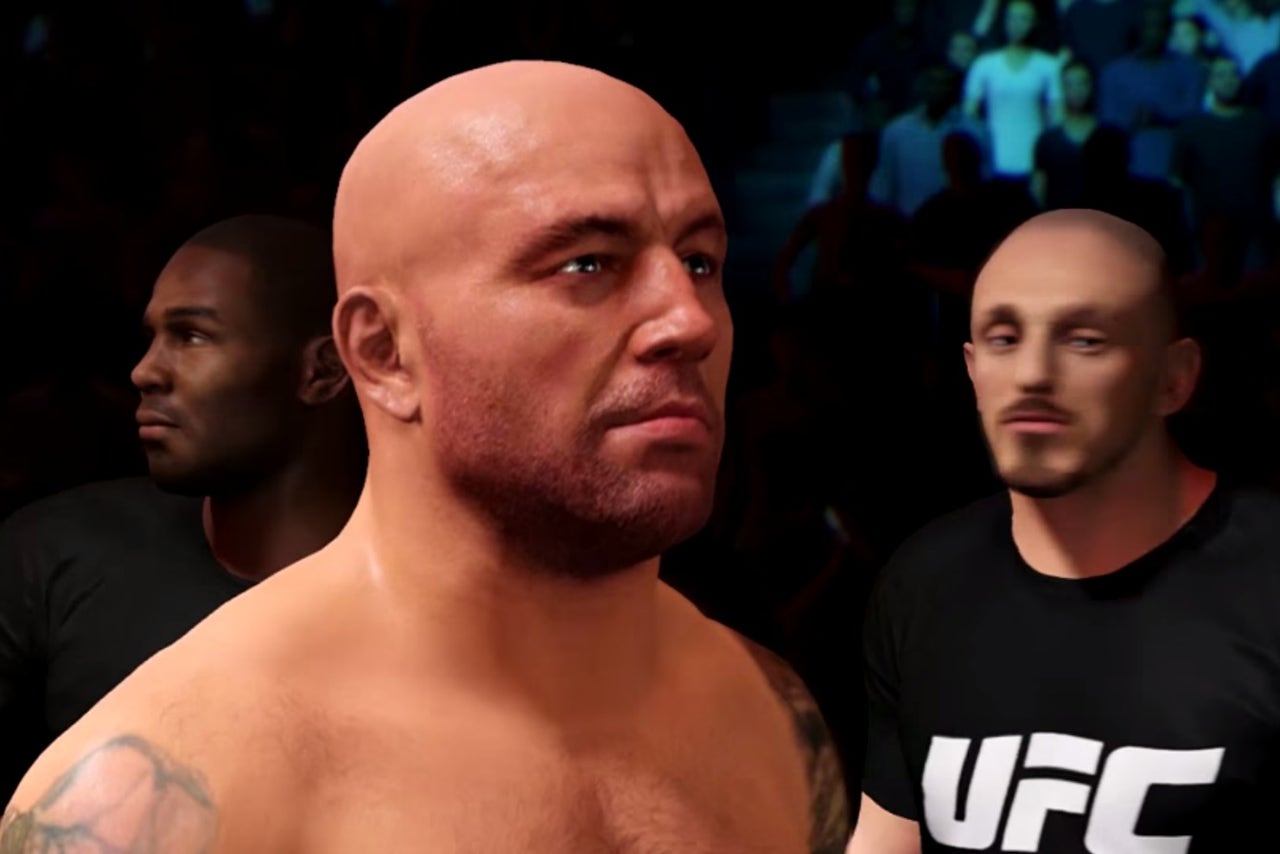 Here's how to play as Joe Rogan in 'EA Sports UFC 2' FOX Sports