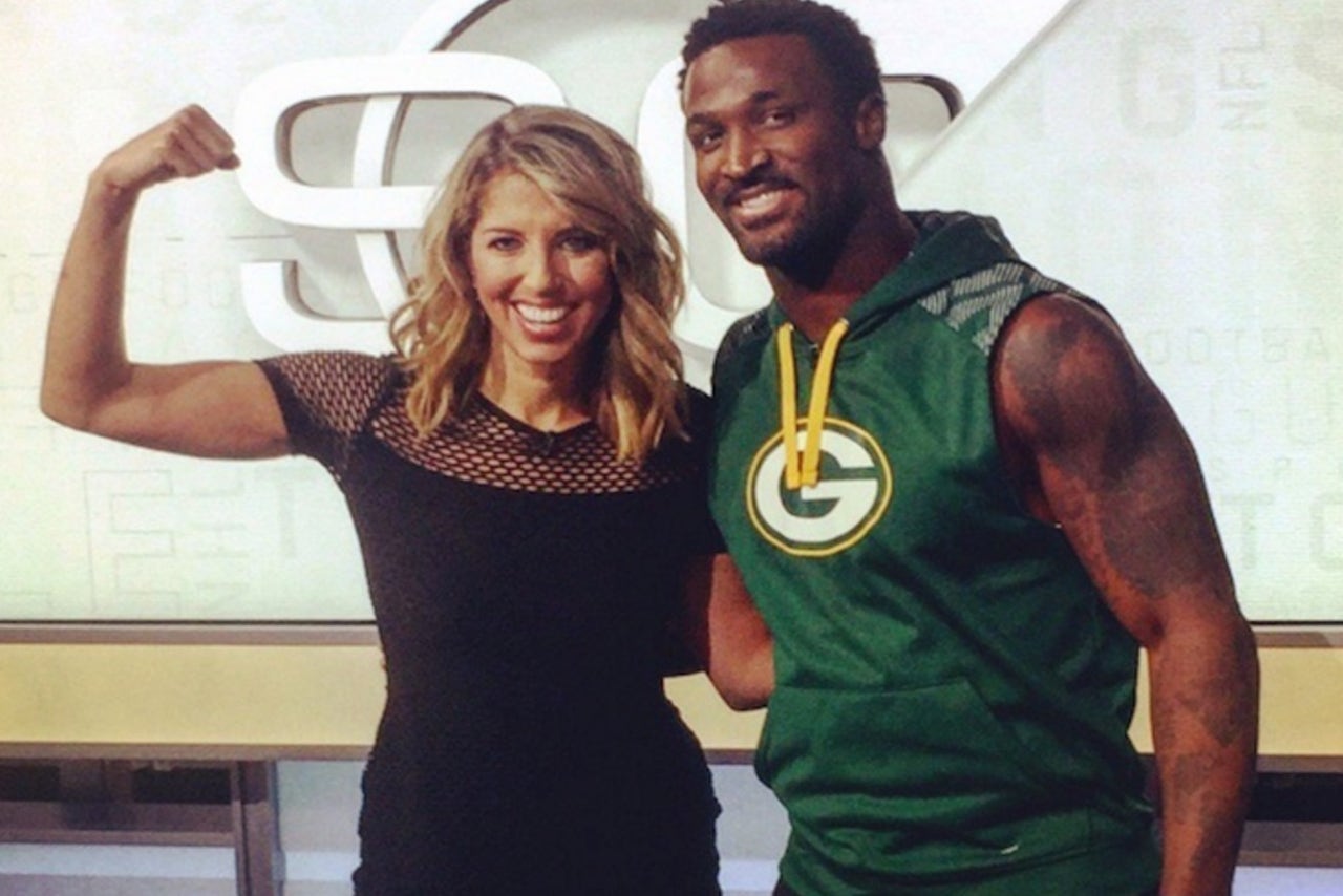 James Jones rocks his hoodie on SportsCenter FOX Sports
