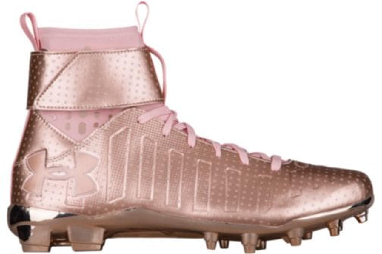 Cam newton cleats gold outlet
