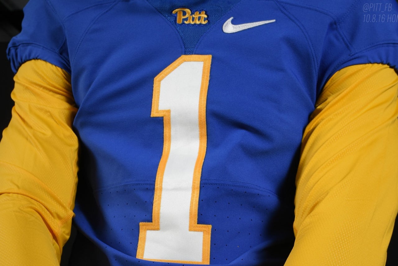 Pitt throwback jerseys clearance
