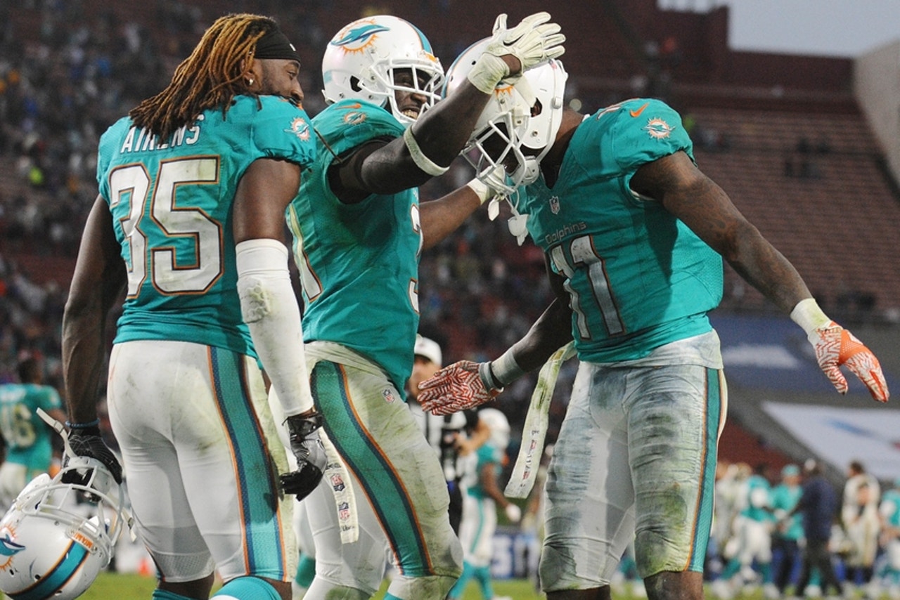 dolphins lineman touchdown dolphins lineman touchdown