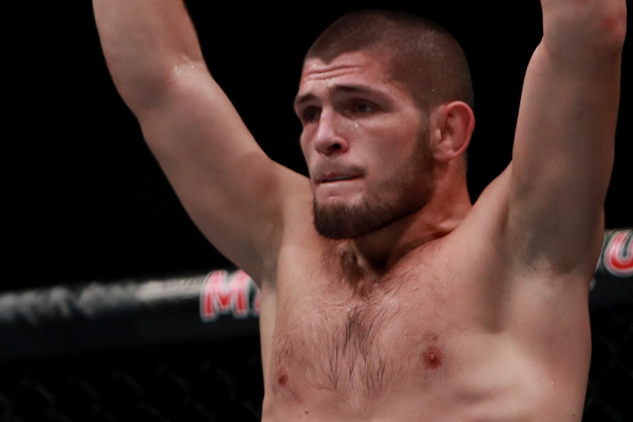 Dana White Uncertain About Rebooking Khabib Nurmagomedov Vs Tony Ferguson Fox Sports