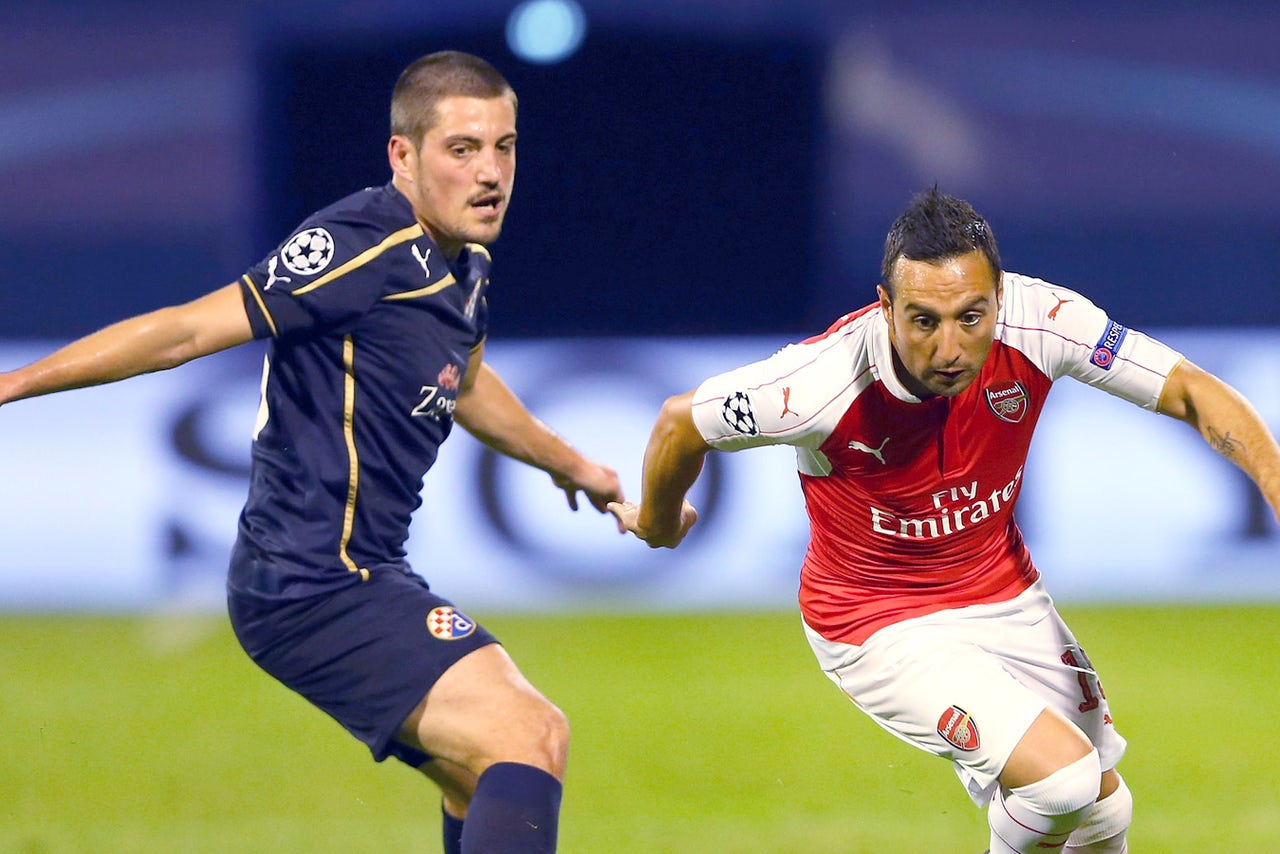 Dinamo Announce Player Failed Doping Test After Ucl Win Vs Arsenal Fox Sports
