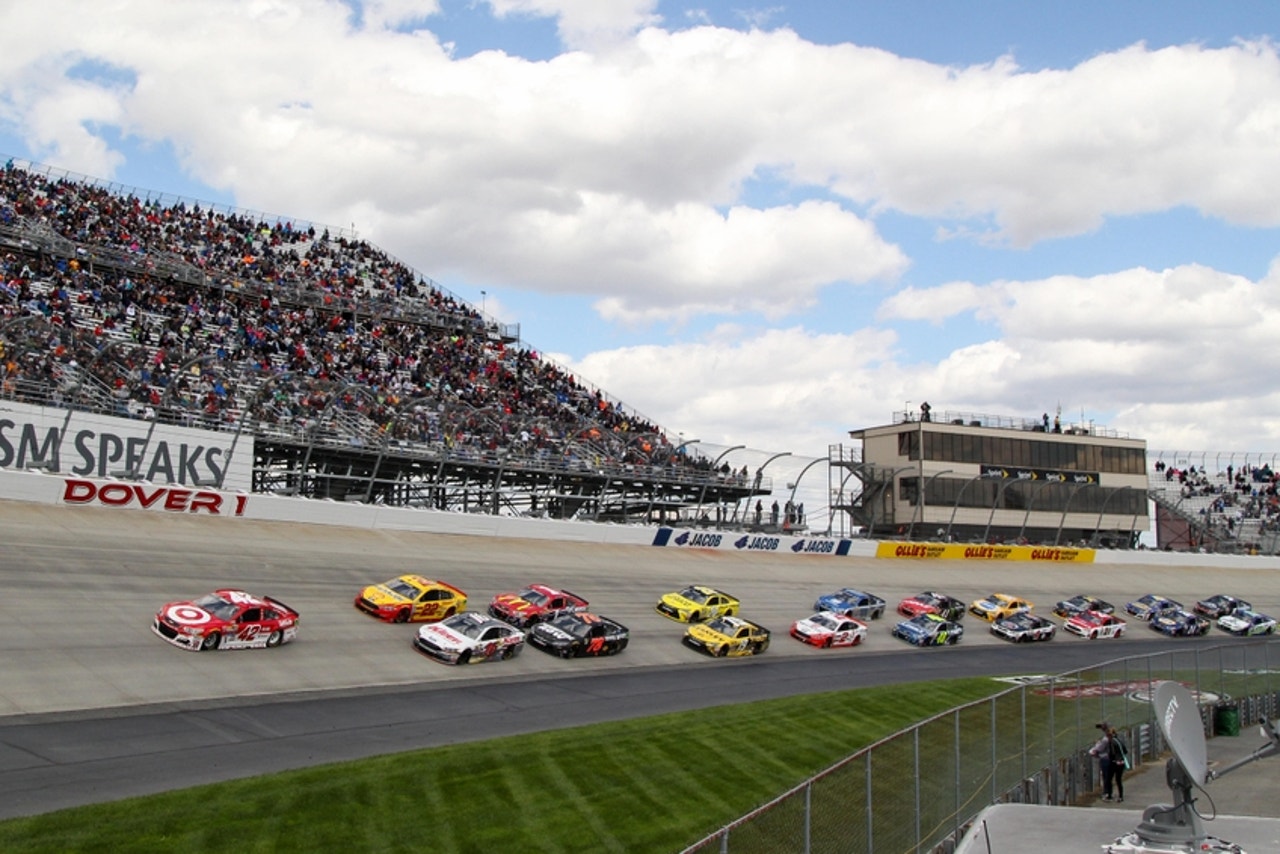 Checkered Countdown TopFive Dover Finishes FOX Sports