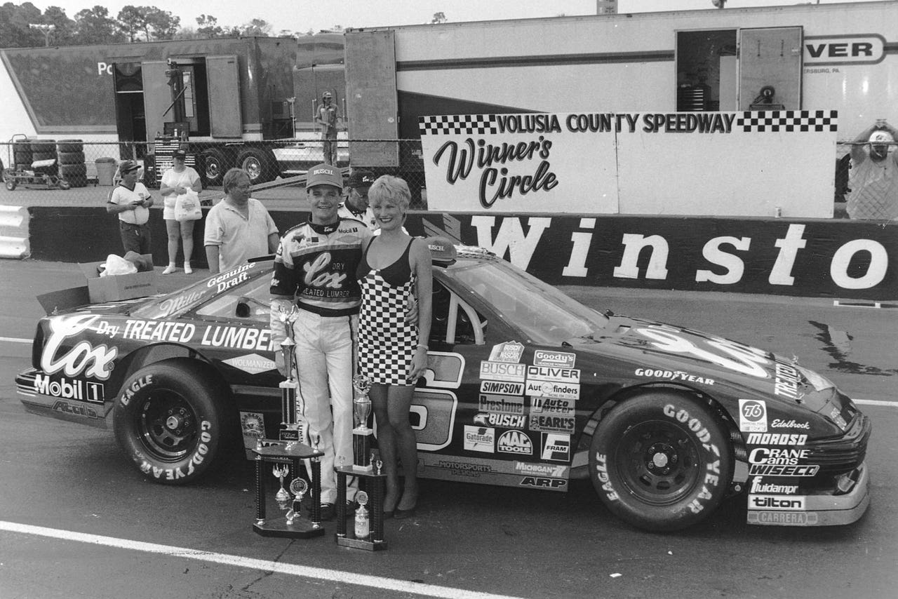 kenny wallace driving experience