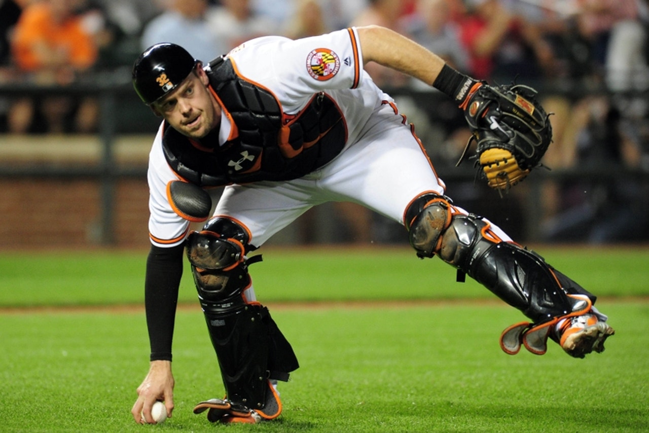 White Sox Matt Wieters A Possibility This Offseason Fox Sports