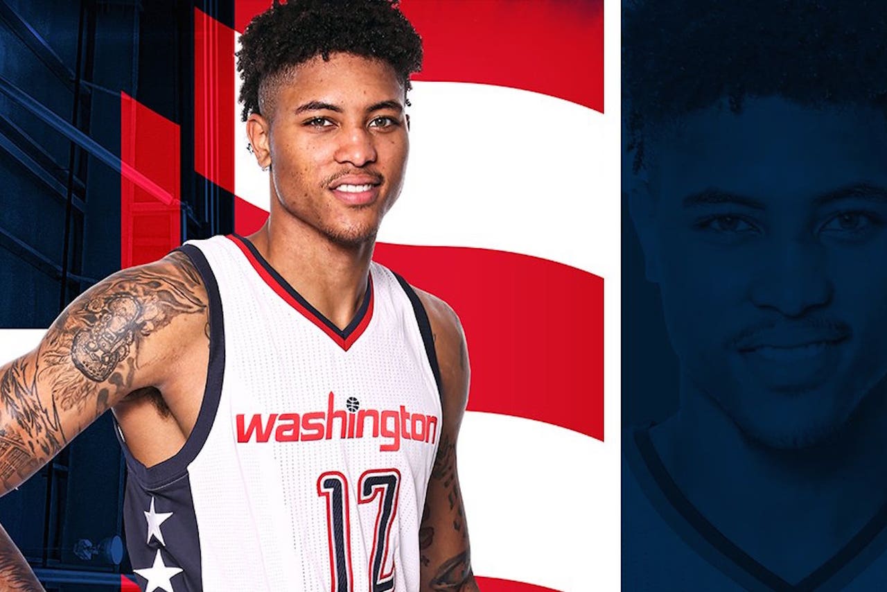 Washington Wizards Unveil New Patriotic Alternate Uniforms Fox Sports It has 13 horizontal stripes,7 red and 6 white which stand for the original 13 states. fox sports