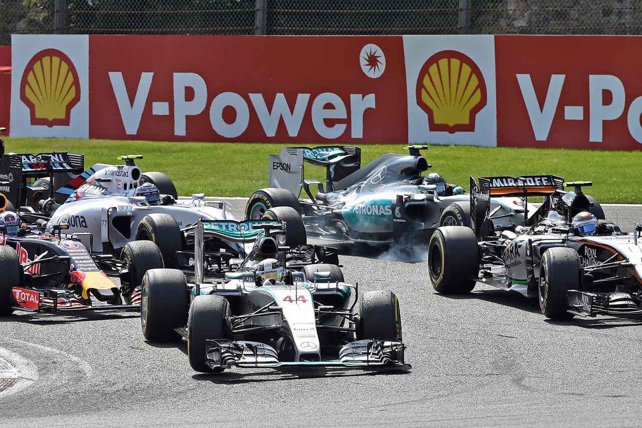 F1 Results From The Belgian Gp Fox Sports