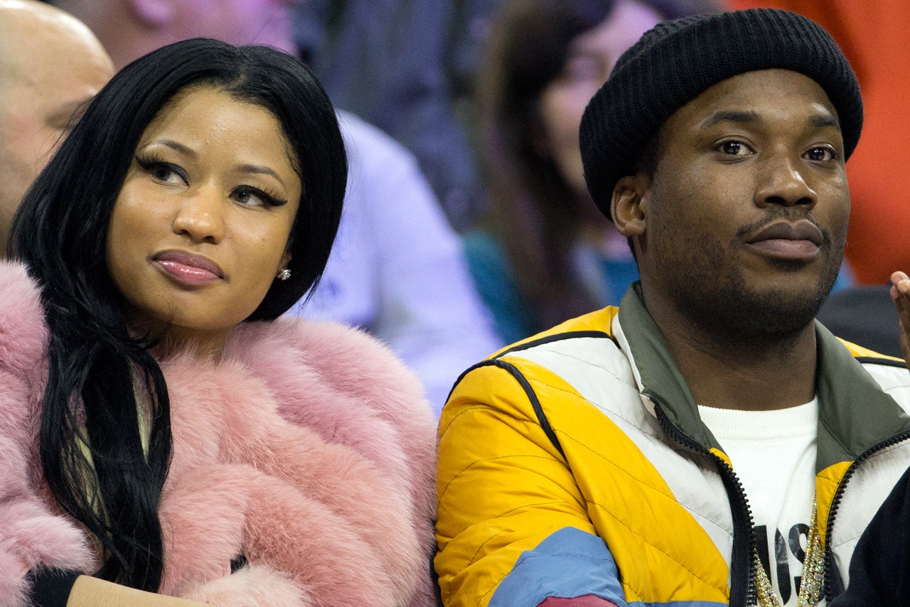 Meek Mill can't win in his own city, gets trashed by 76ers announcer | FOX  Sports, image size:1280x854