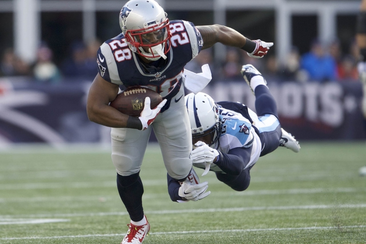 James White Will Have A Chance To Shine For Patriots In Week 1 Fox Sports
