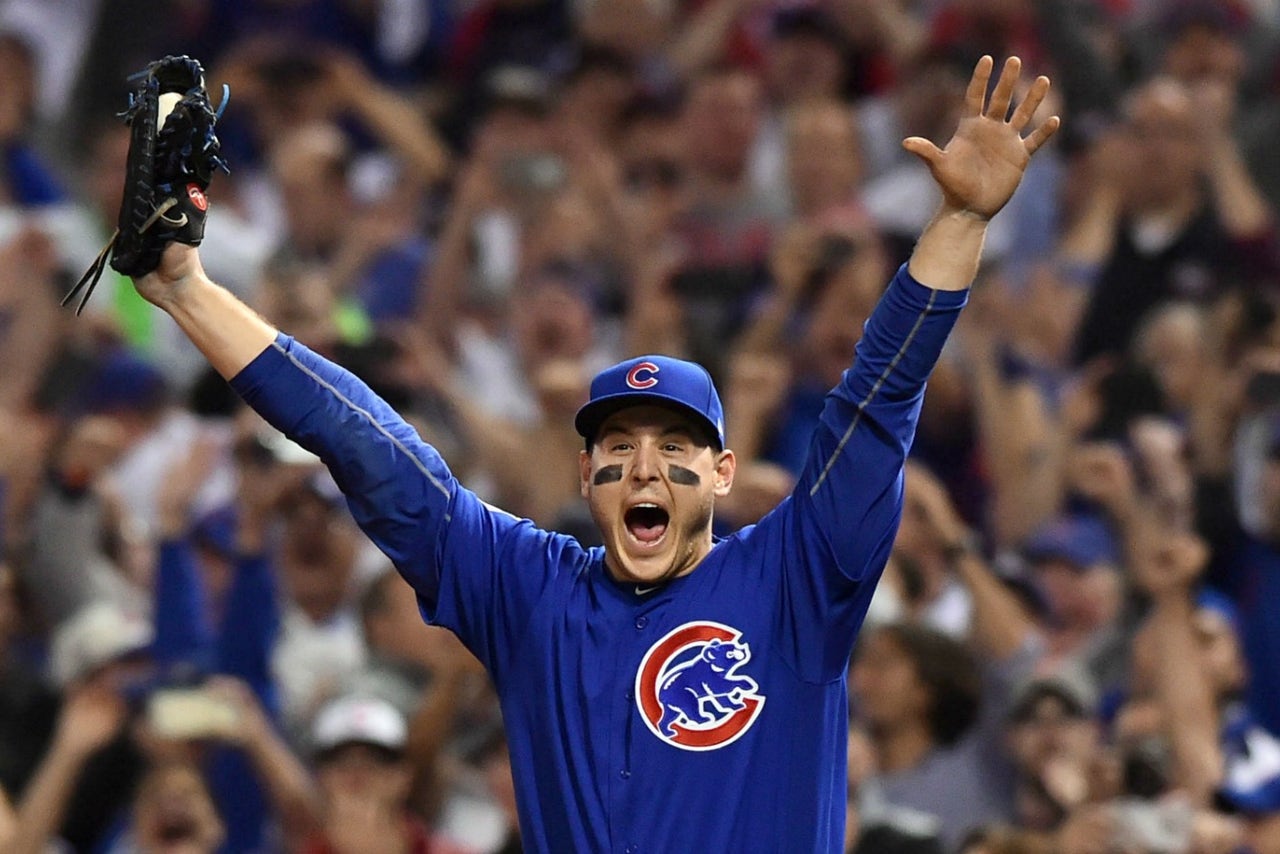 Anthony Rizzo can finally tell the truth about the bat that saved his