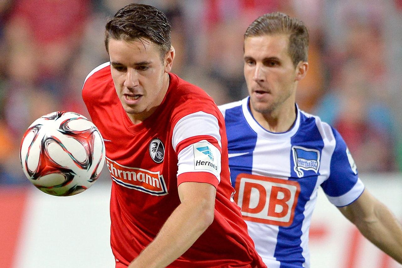 Bundesliga Strugglers Freiburg Hertha Split Nervy Points In Draw Fox Sports