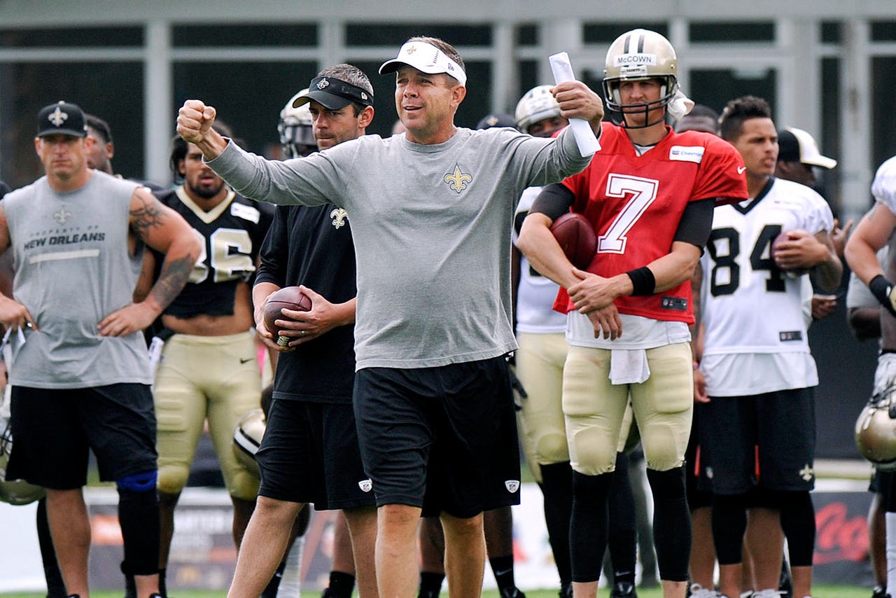 Sean Payton's son takes part in the Manning Passing Academy FOX Sports