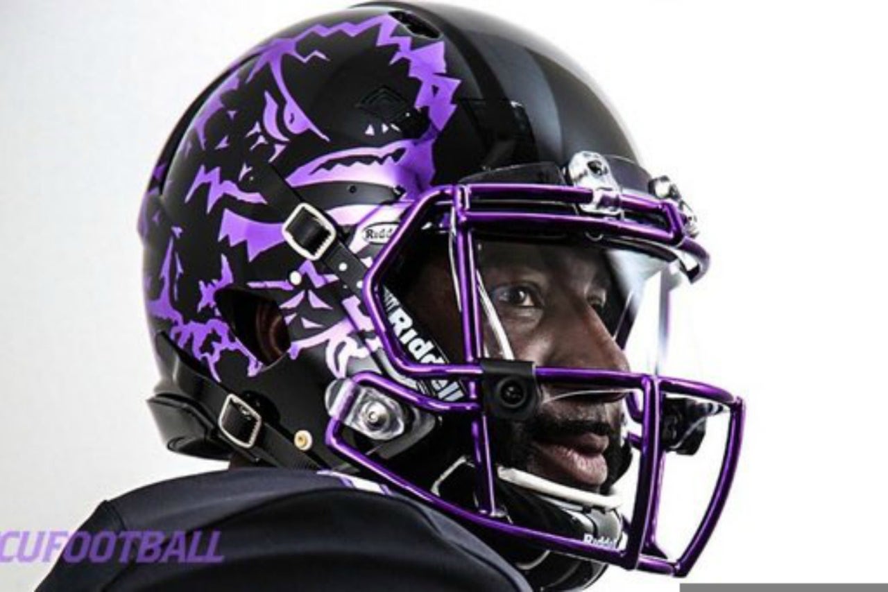 TCU breaks out cool new helmets for clash with Oklahoma FOX Sports