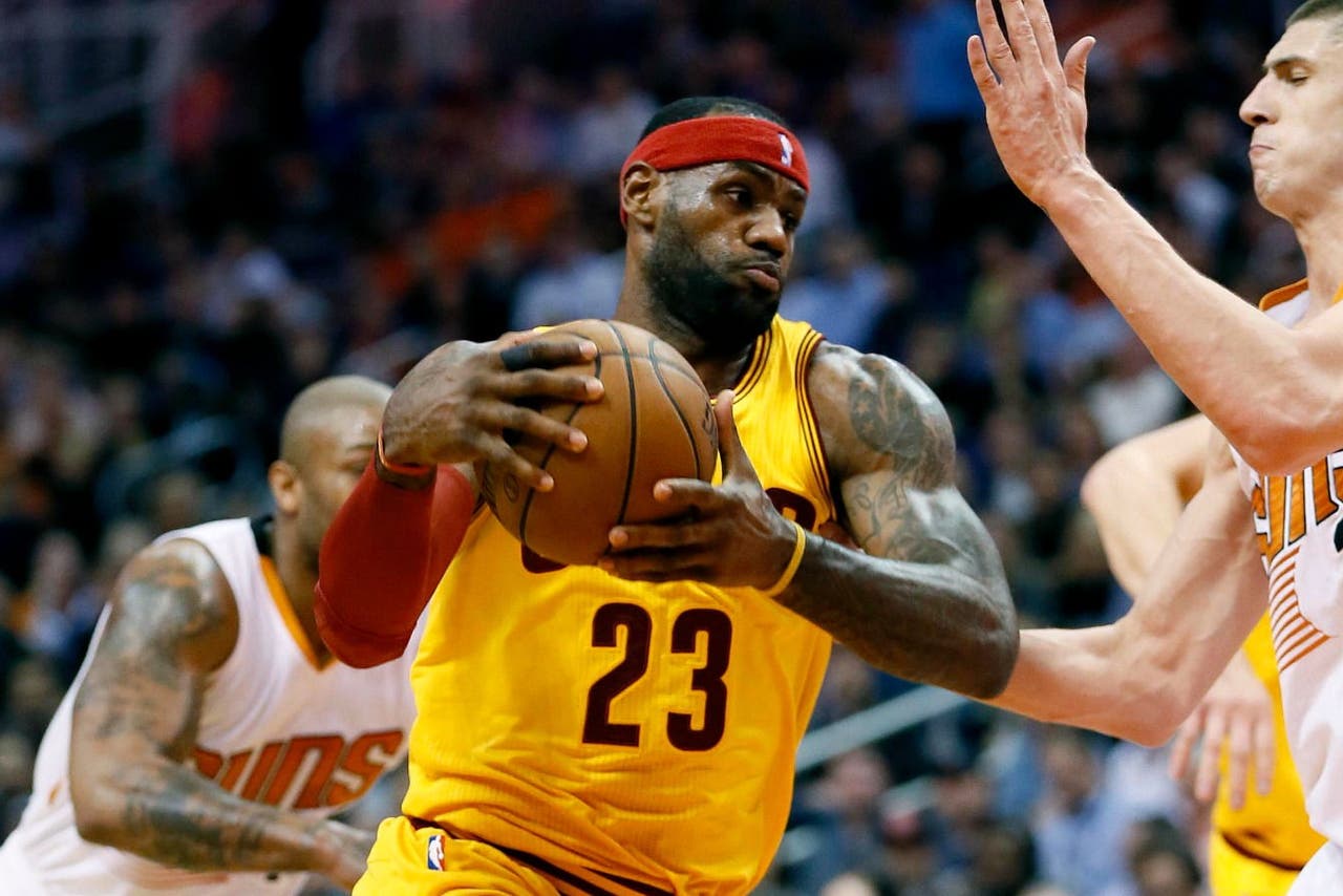 LeBron motivated by graphic showing he was NBA's worst shooter FOX Sports
