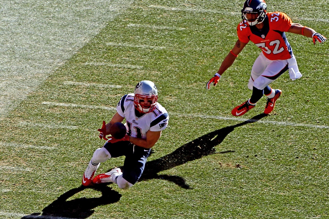 Garafolo Wr Edelman S Contract A Four Year 17 Million Deal Fox Sports