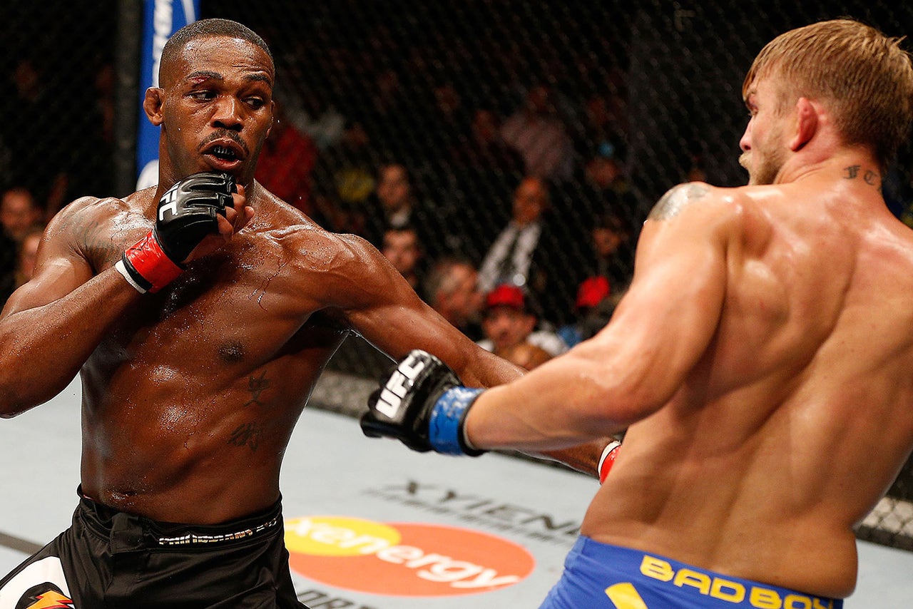 Jon Jones I Went 80 Percent Against Alexander Gustafsson Fox Sports