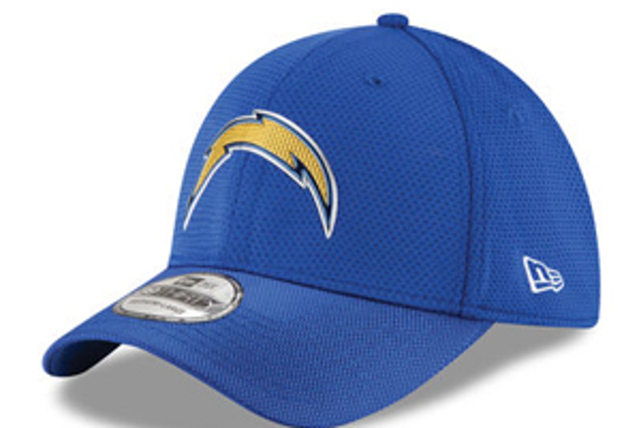 chargers color rush hat