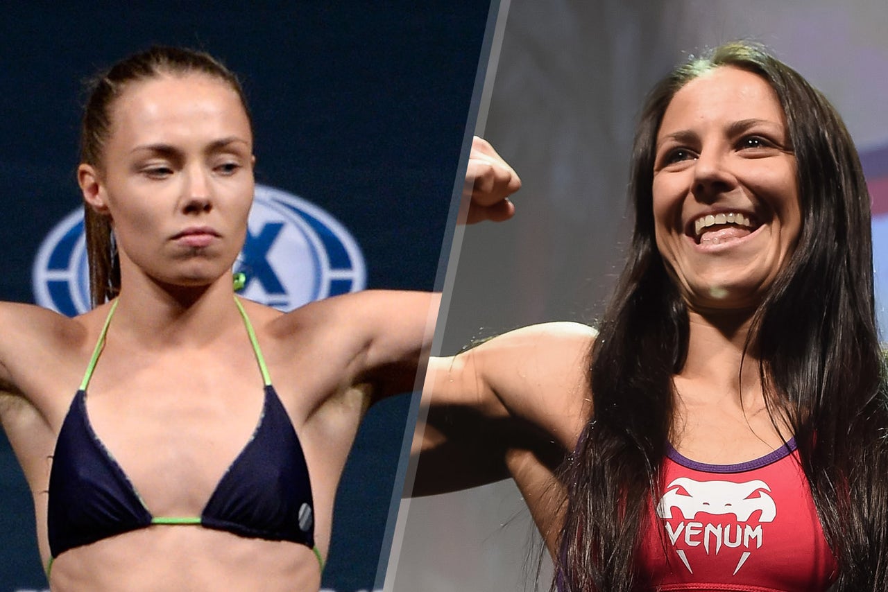 Rose Namajunas Vs Nina Ansaroff Added To Ufc 187 Fox Sports