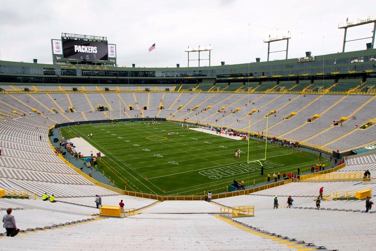 WATCH Drone captures stunning video of Lambeau Field from above FOX