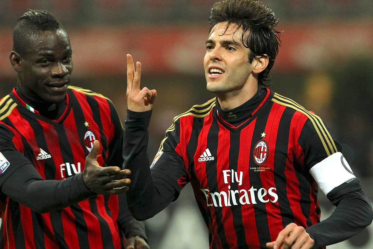 Balotelli, Kaka lead AC Milan to second straight win against Chievo | FOX  Sports, image size:1280x854