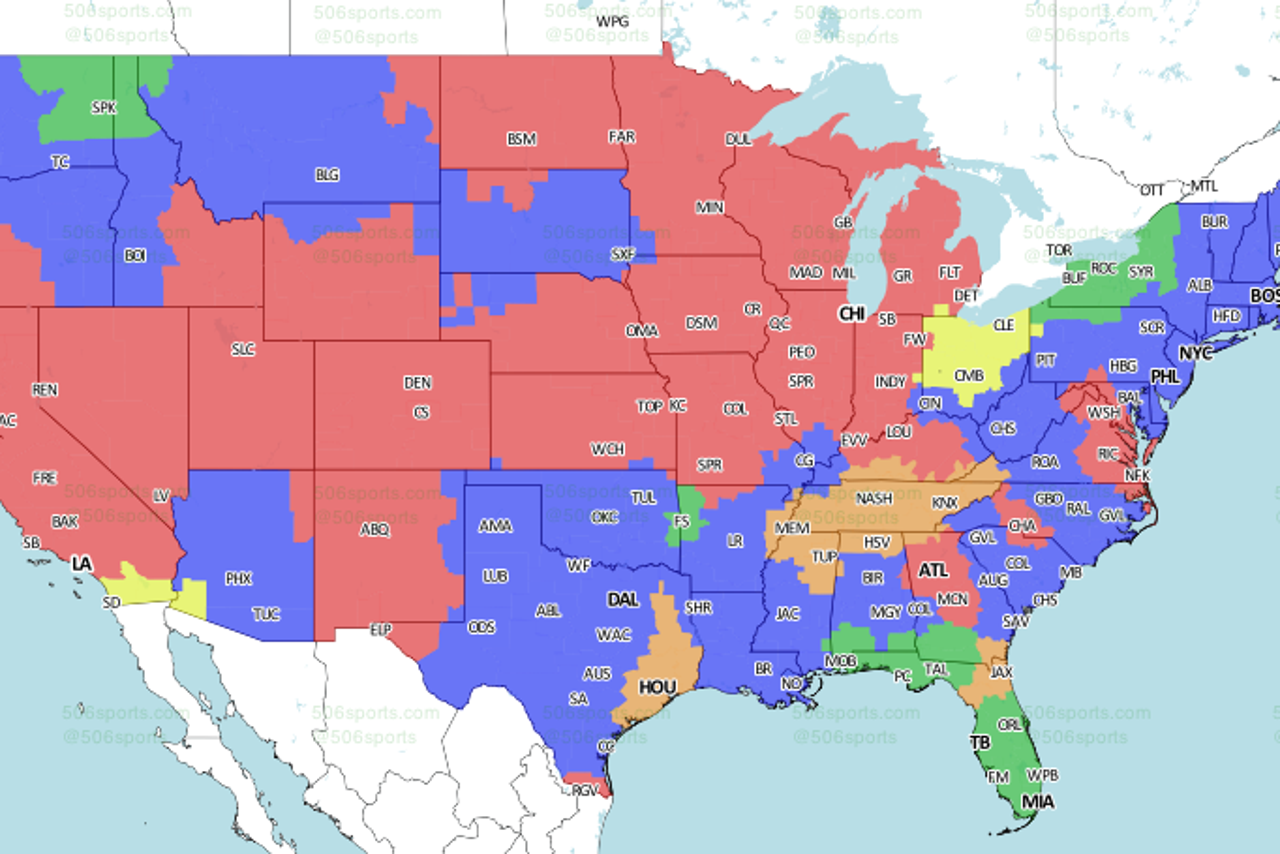 NFL TV Schedule, Coverage Maps For Week 16 | FOX Sports