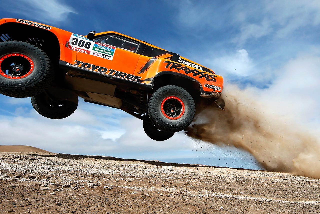 Robby Gordon Ends 2015 Dakar Rally With Stage Win Fox Sports