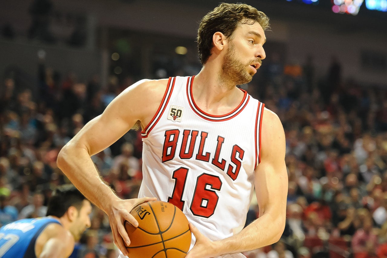 Bulls Pau Gasol To Replace Teammate Jimmy Butler In All Star Game Fox Sports
