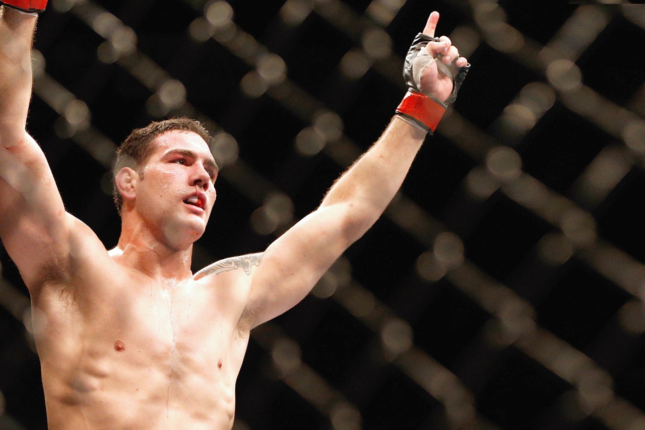 UFC champ Chris Weidman signs with powerhouse talent ...