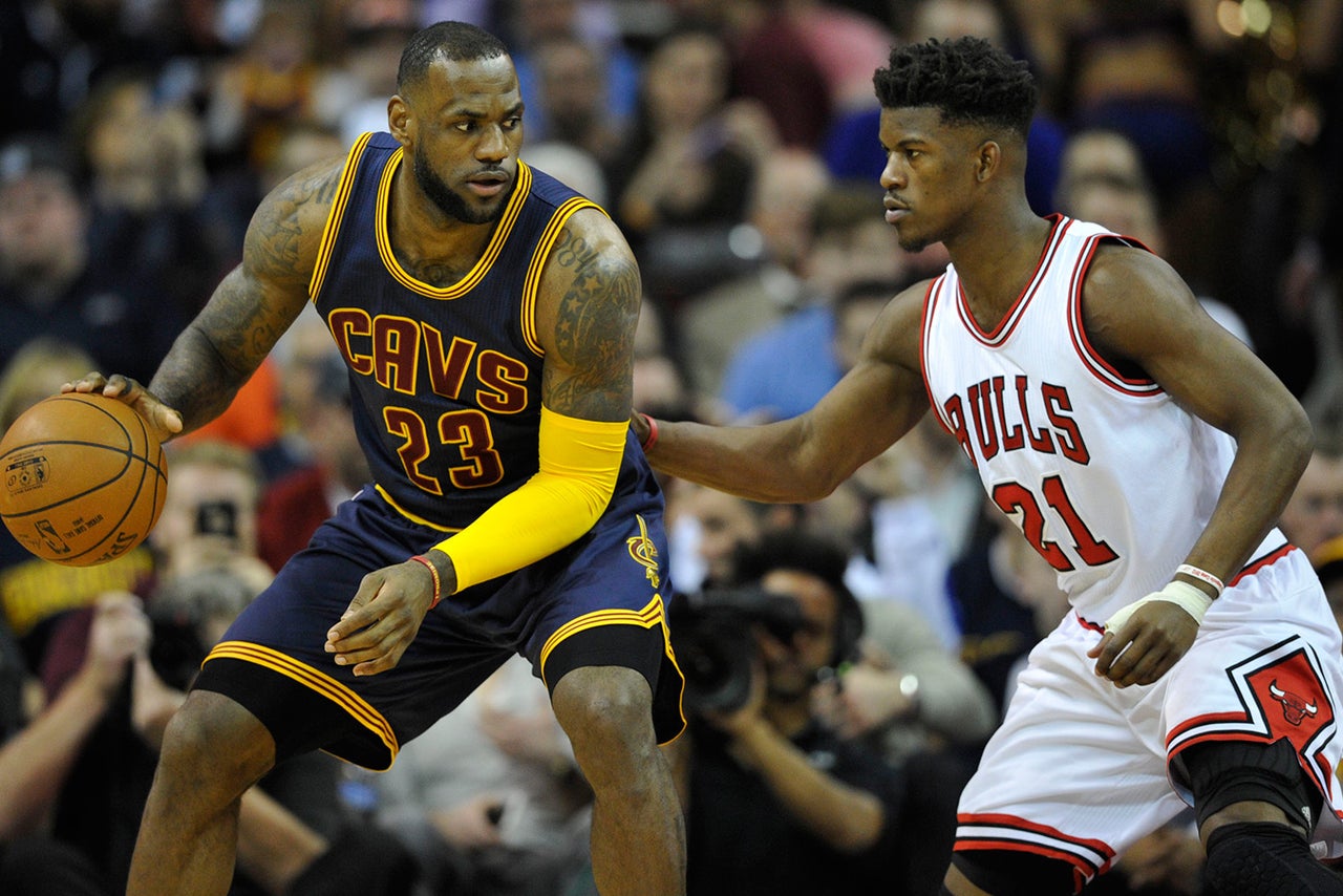 Lebron Says He Loves Facing Jimmy Butler Fox Sports