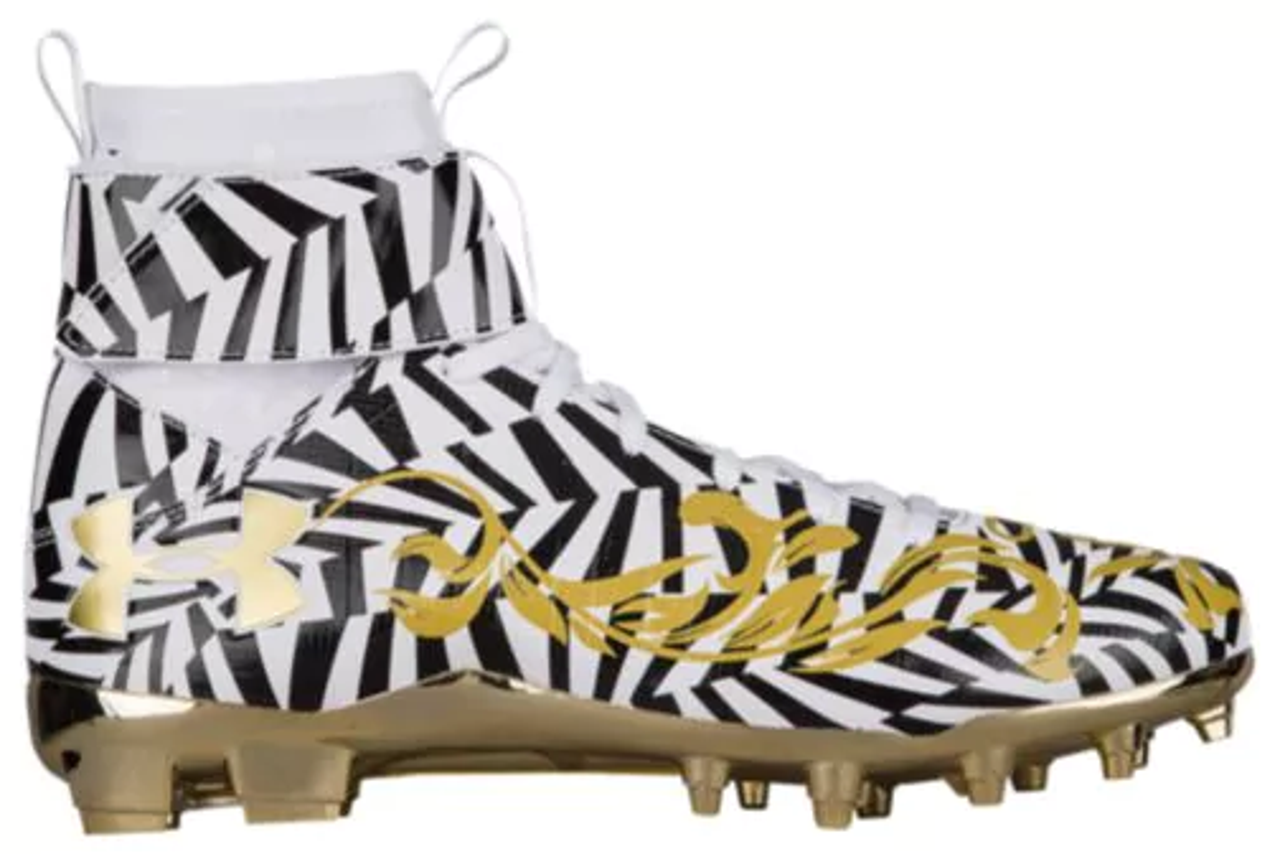 Cam Newton s spectacular foxtail cleats are now available for your feet FOX Sports