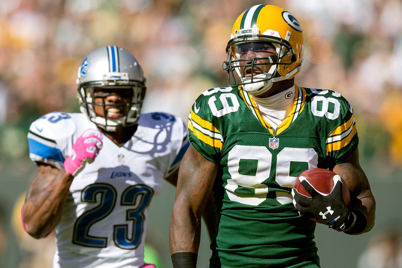 Report Packers Bringing Back Jones To Beef Wr Up Corps Fox Sports