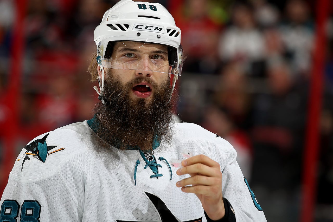 Brent Burns signs massive eightyear extension with Sharks FOX Sports
