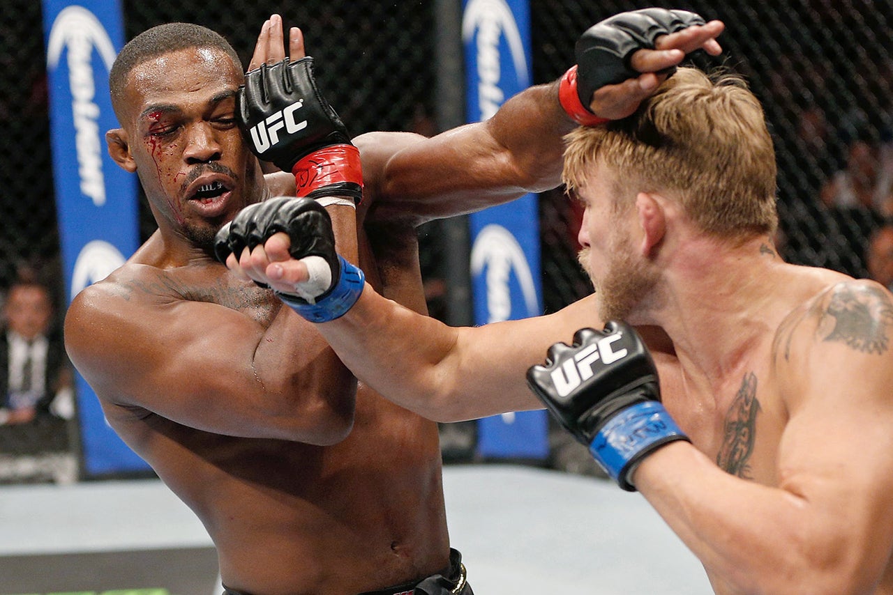 Gustafsson To Join Rival Jon Jones On Ufc Ea Sports Video Game Cover Fox Sports