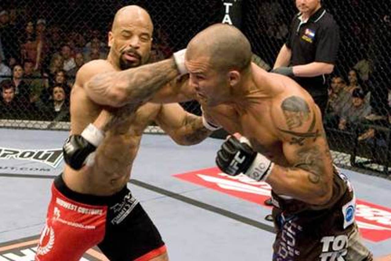 Top 20 shortest UFC fights FOX Sports