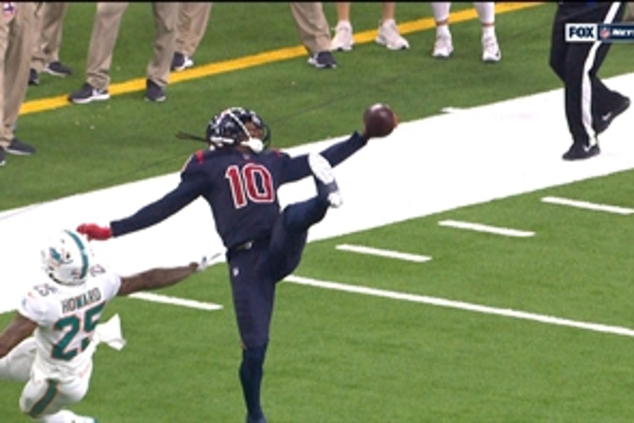 DeAndre Hopkins made the greatest catch in NFL history...that didn't