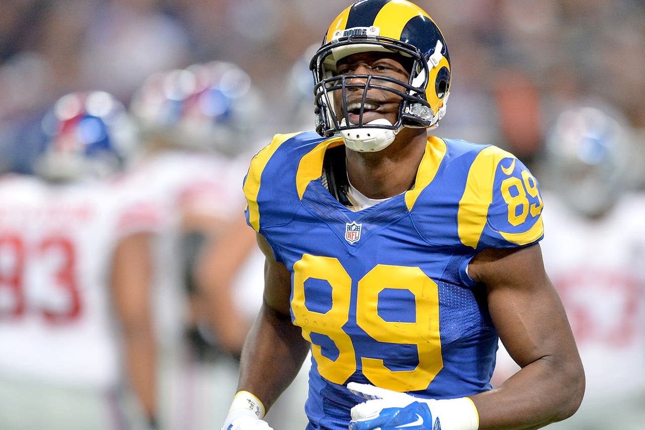 Rams TE Cook talks new QB Foles, impact of possible franchise move ...
