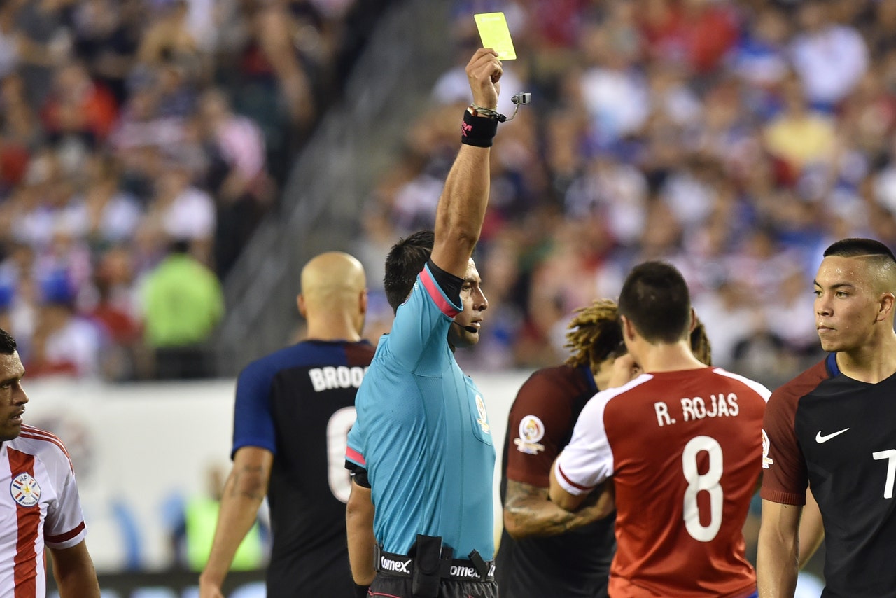 The yellow card suspension rules are terrible and need to be changed