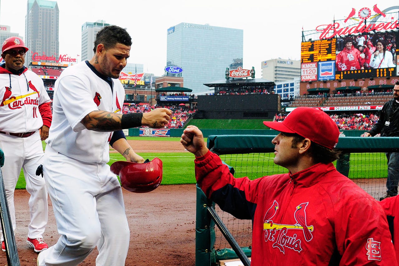 Cardinals refuse to let soggy weather ruin Opening Day in St. Louis | FOX Sports