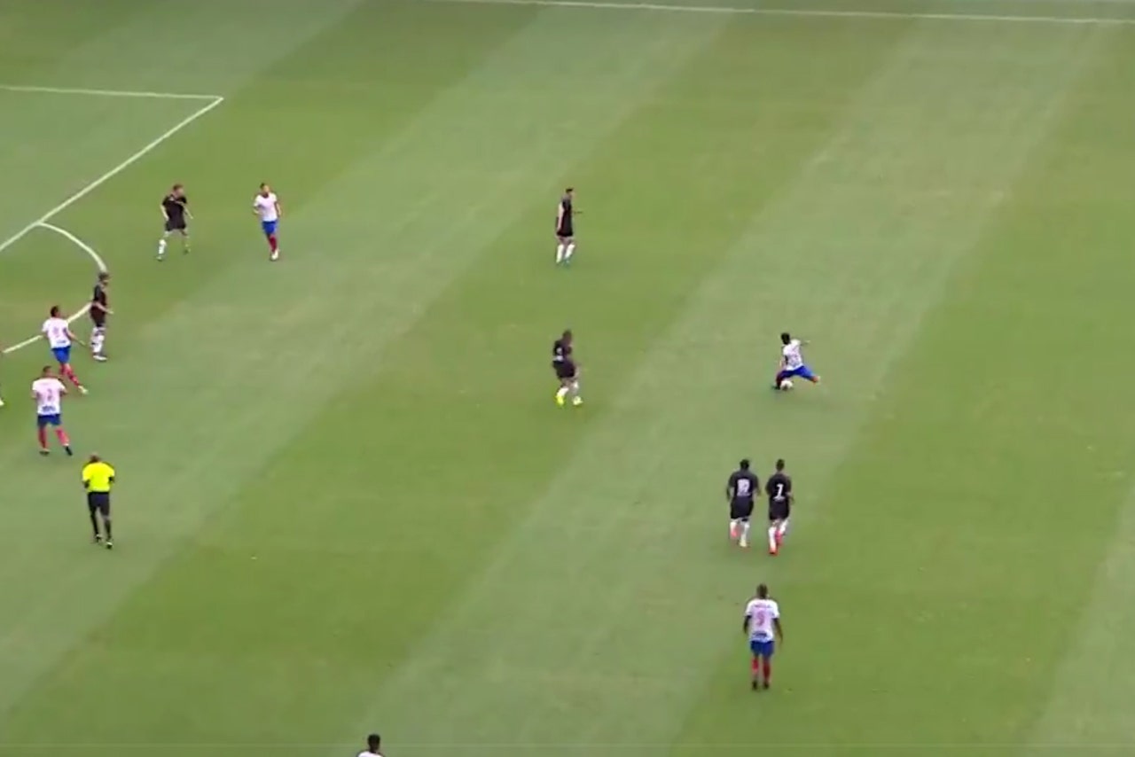This longrange goal from Brazil's second division is the nicest you'll
