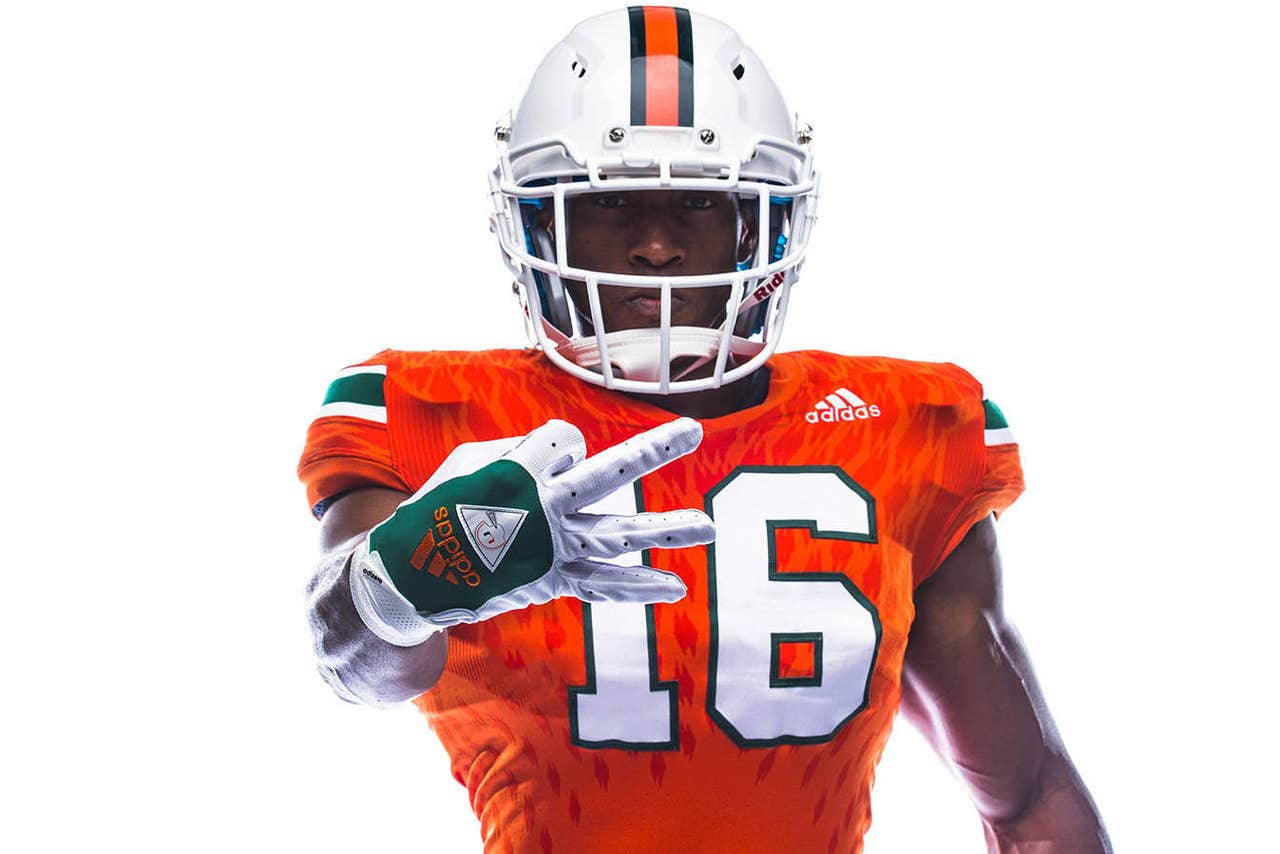 Miami Hurricanes channeling 'The U' with amazing new uniforms FOX Sports