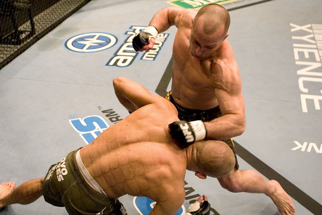 The top 10 most shocking upsets in UFC history | FOX Sports