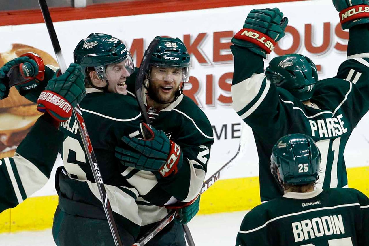 Wild say 'not tonight' in Game 6 win, head to decisive ...