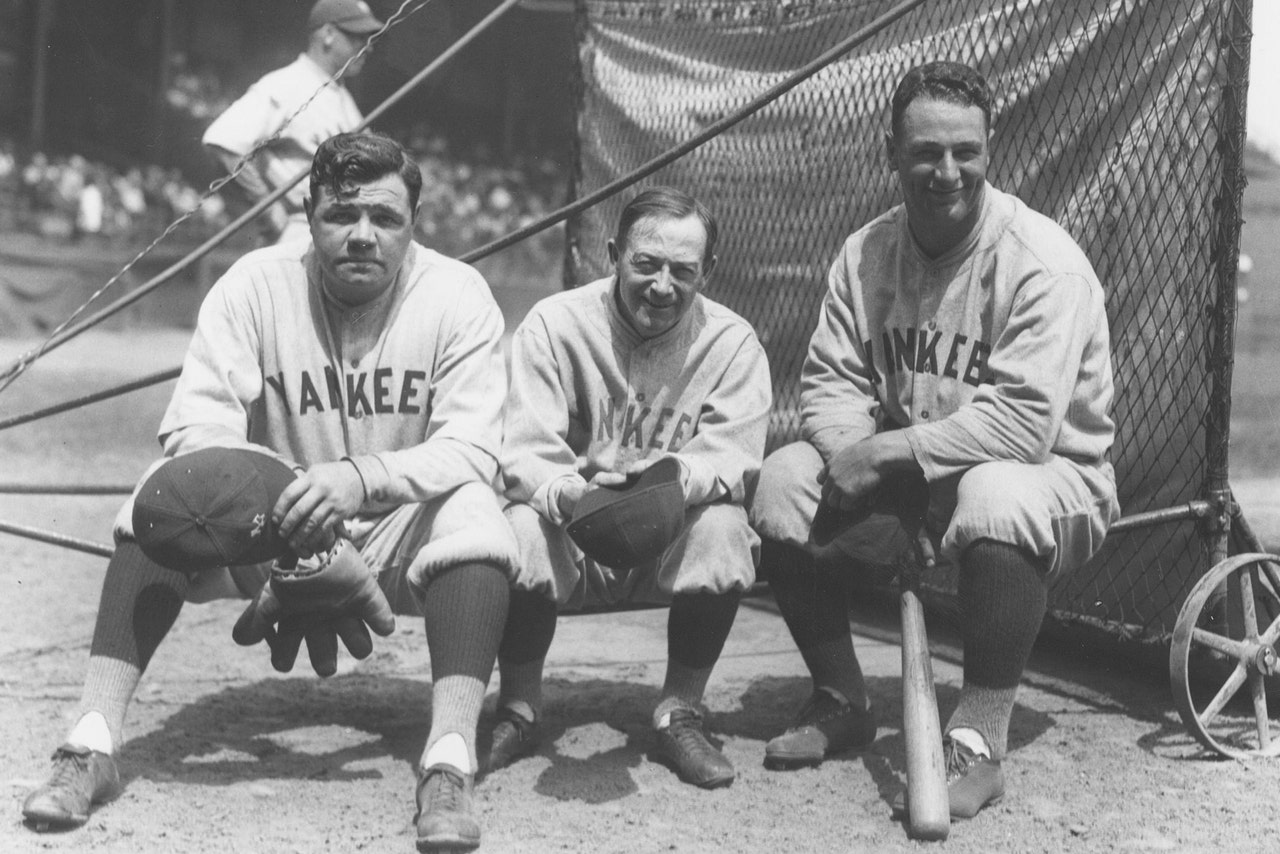 Ruth Gehrig Foxx and Cobb: May 24 1928 was a future Hall of Fame