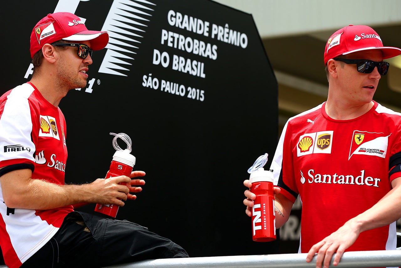 F1: Ferrari has sights set on Mercedes for 2016 | FOX Sports