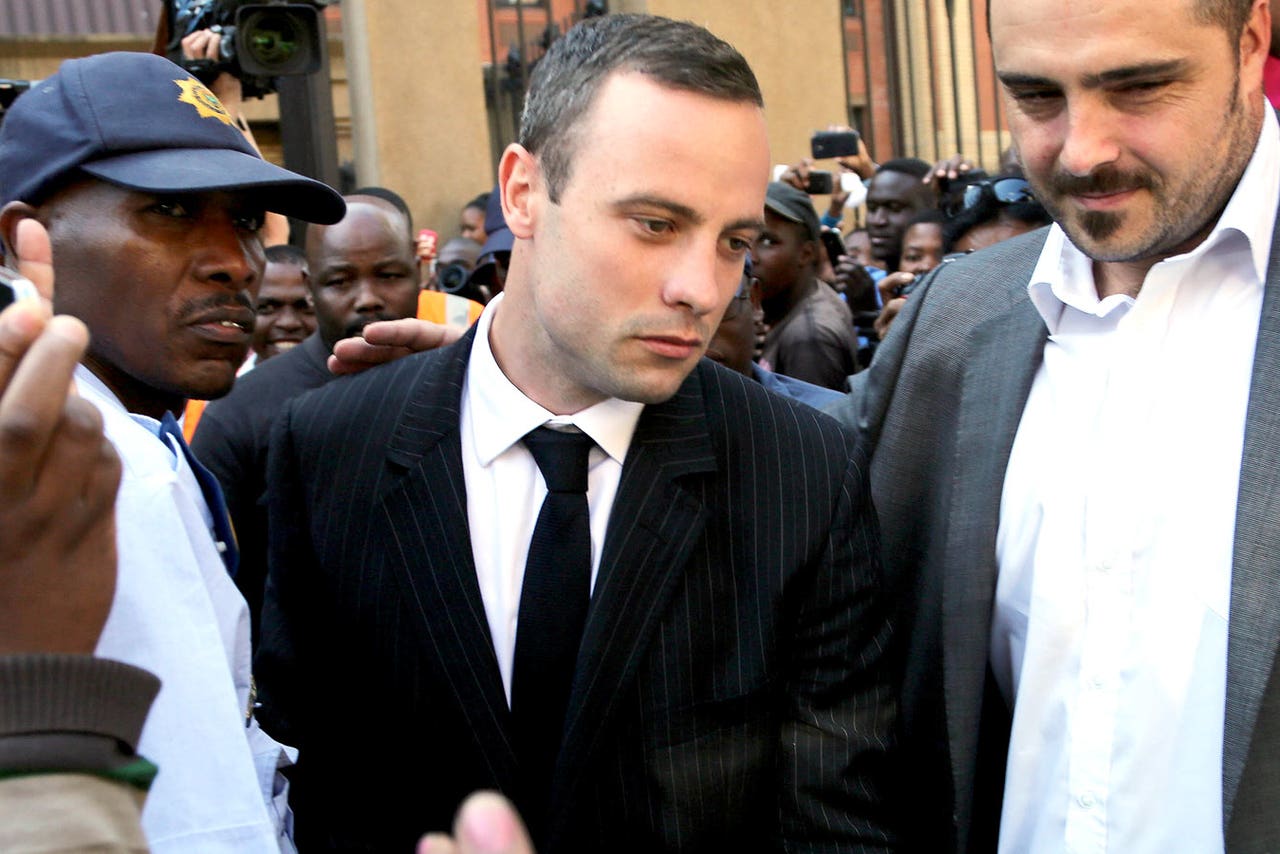 Judge Orders Psychiatrist Testing For Pistorius Delaying Trial Fox Sports