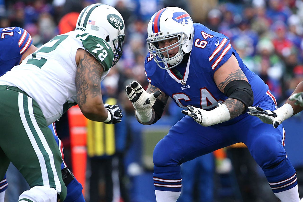 Richie Incognito Returns To Bills After Bounce Back Season Fox Sports 4643