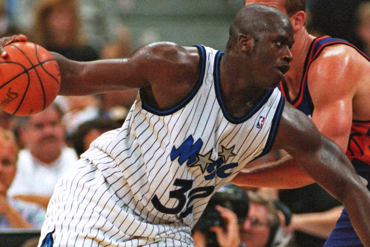 Shaq's five most memorable Magic games FOX Sports