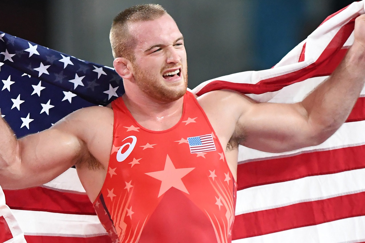Olympic gold medalist Kyle Snyder plans to pursue UFC career